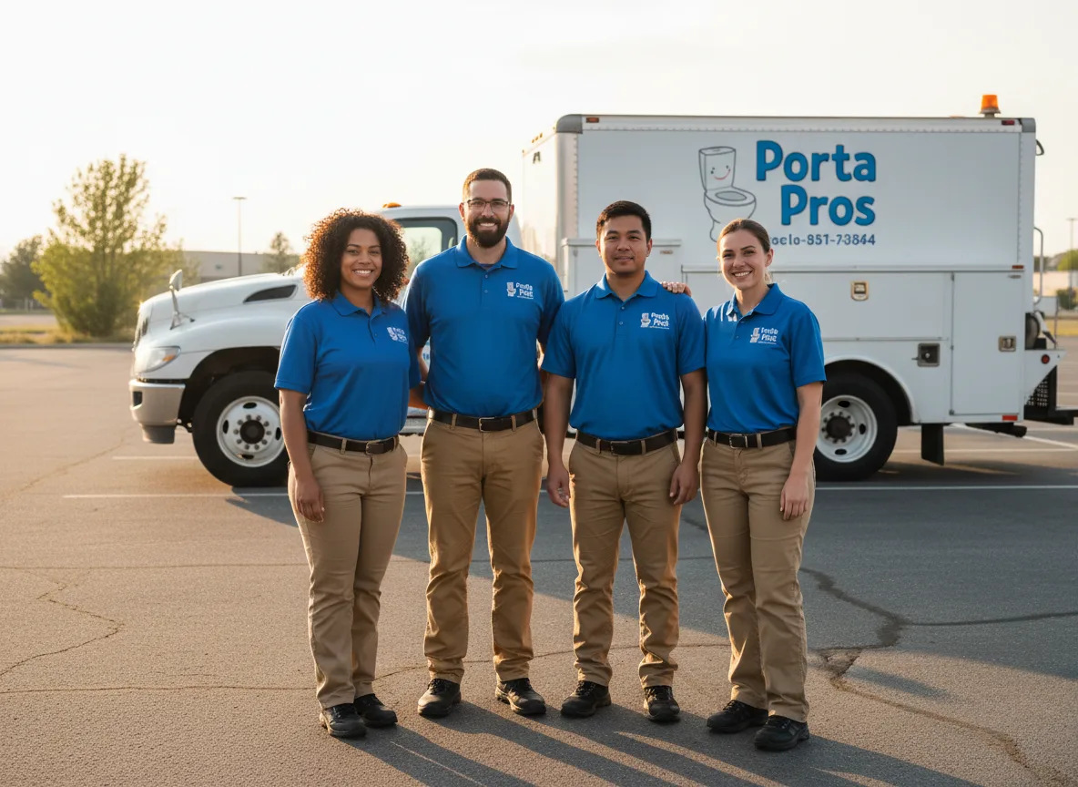Porta Potty Rental company in Pekin, IL