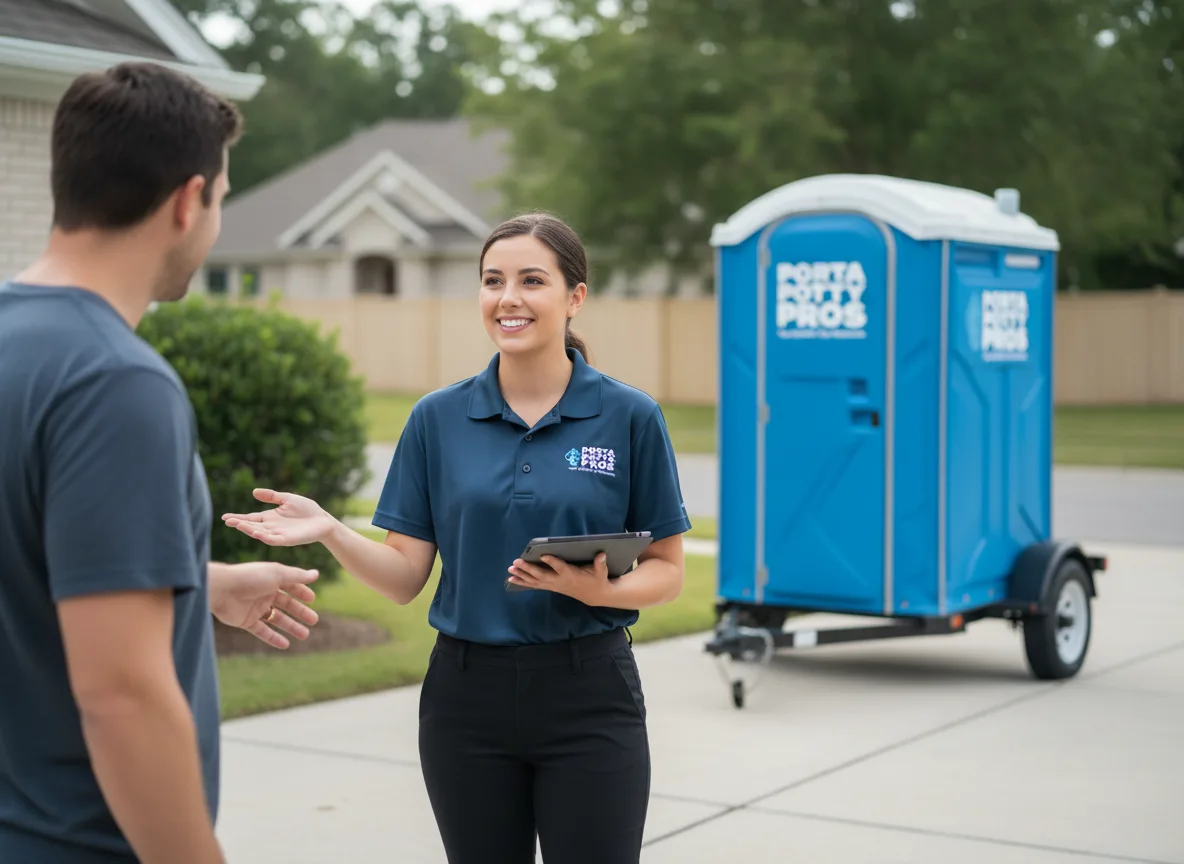 Porta Potty Rental Pekin, IL FAQs